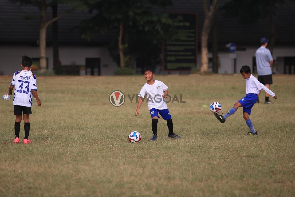 Peserta Seleksi Neo Gen Football Academy