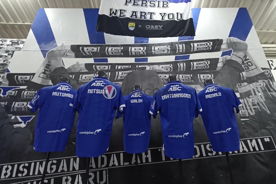 Pemain baru Persib.