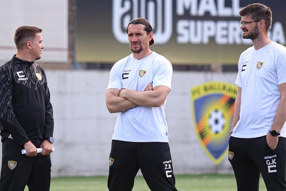 Zletko Runje Saat Menjadi Staf Pelatih FC Ballkani