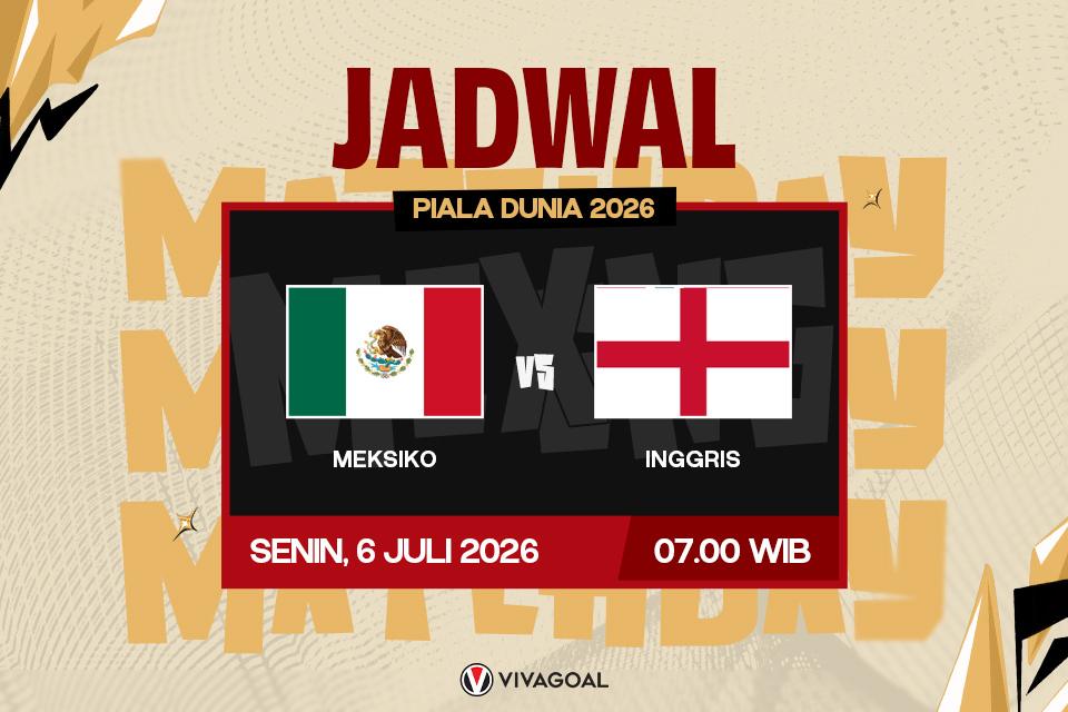 Meksiko vs Inggris