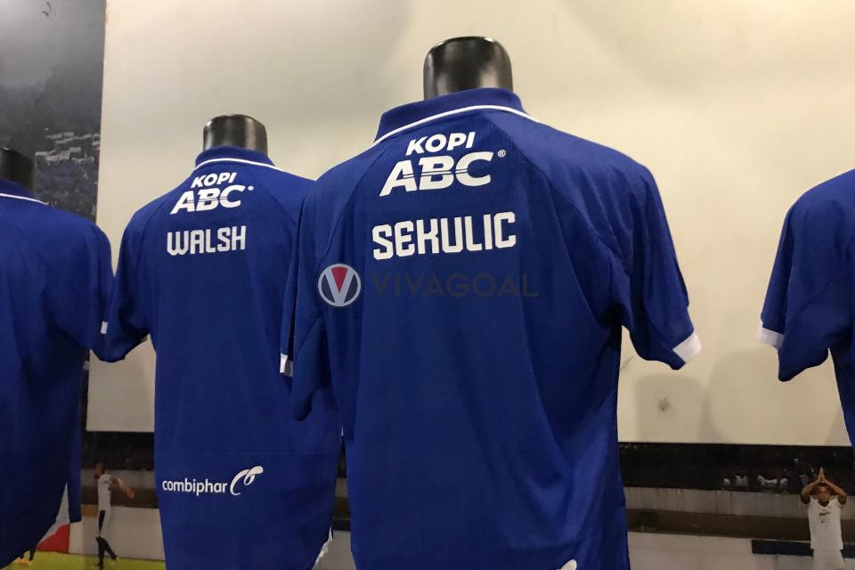 Perkenalan Pemain Baru Persib, Balsa Sekulic
