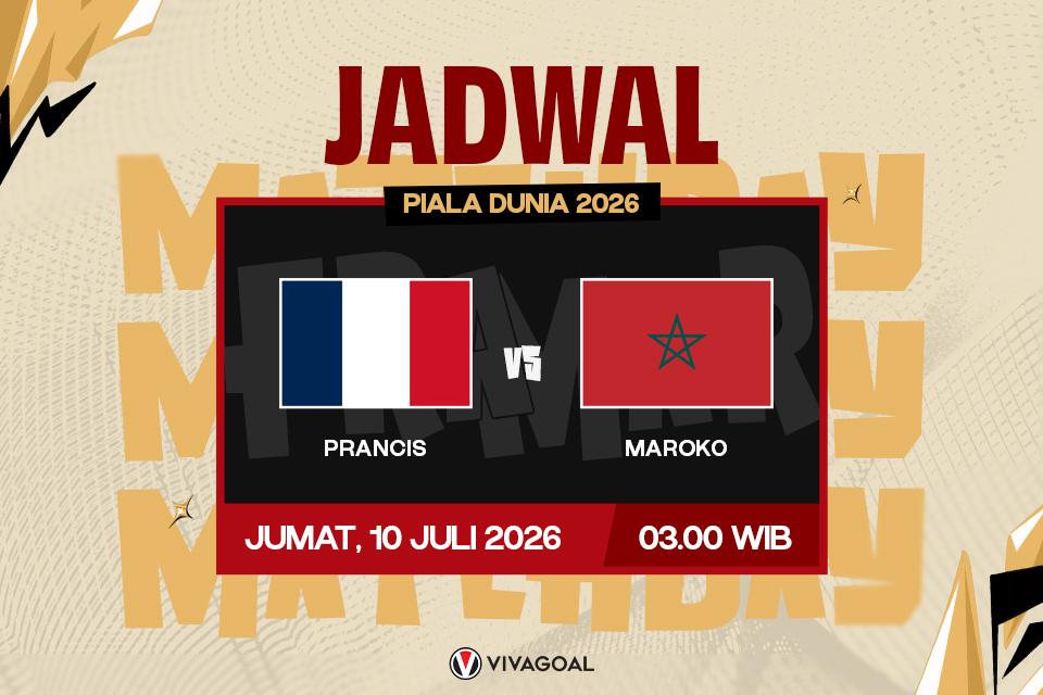 Prancis vs Maroko