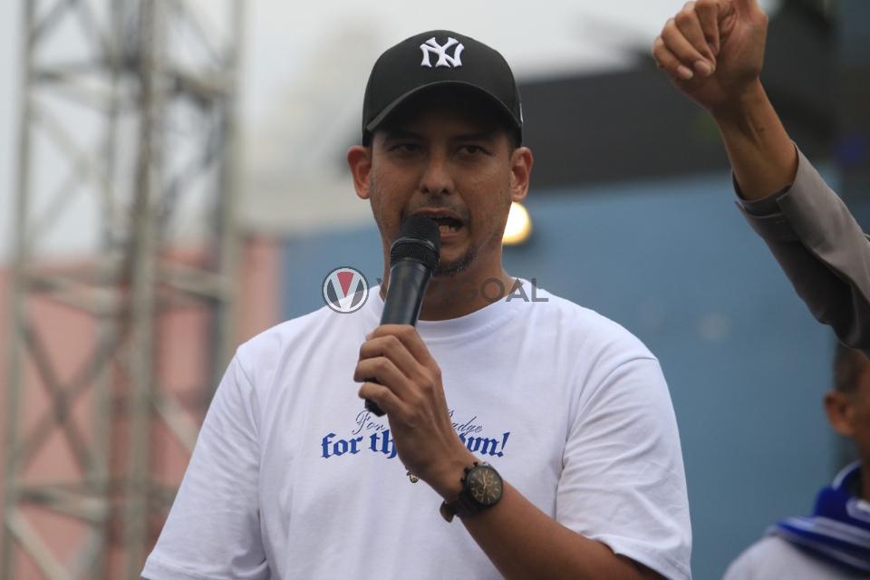 Ketua Umum Viking Persib Club, Tobias Ginanjar