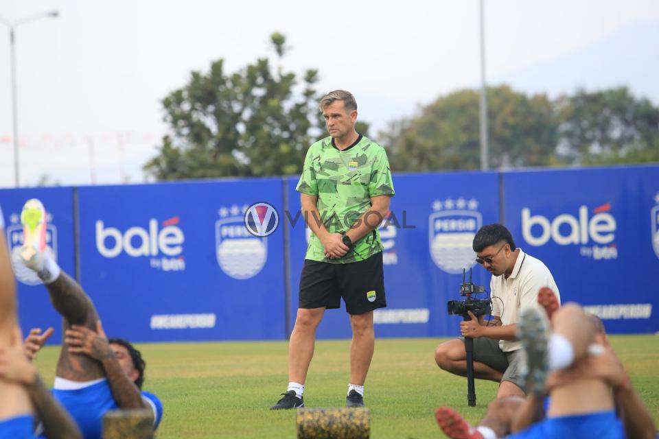 Pelatih kepala Persib, Igor Tolic