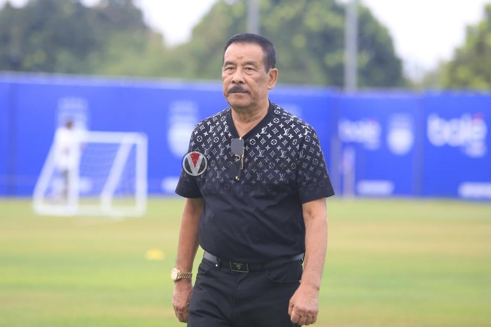Komisaris PT Persib Bandung Bermartabat, Umuh Muchtar.