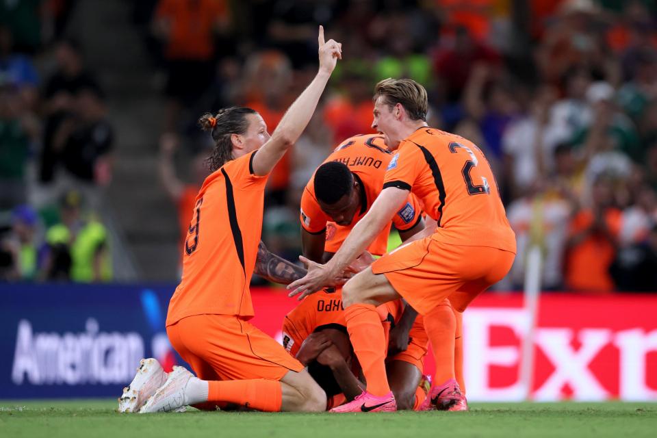 Timnas Belanda