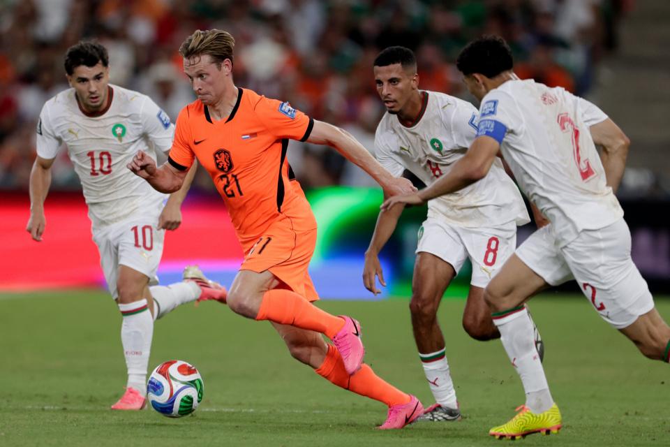 Frenkie de Jong