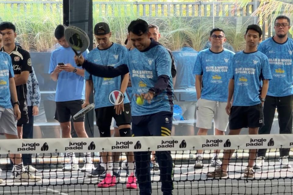 Peserta Blue and White Padel Cup Series 1.