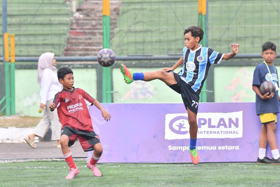 Gelorakan Kesetaraan Gender, Bandung Jadi Kota Penutup Soccer for Equality 2026