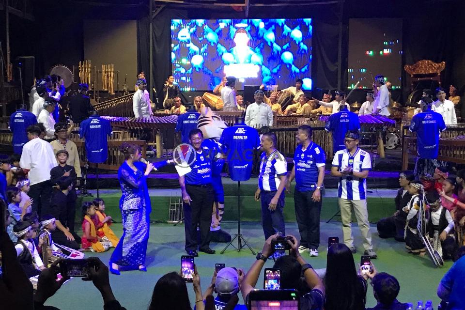 Persib Perkenalkan Mariano Peralta Sebagai Rekrutan Baru.