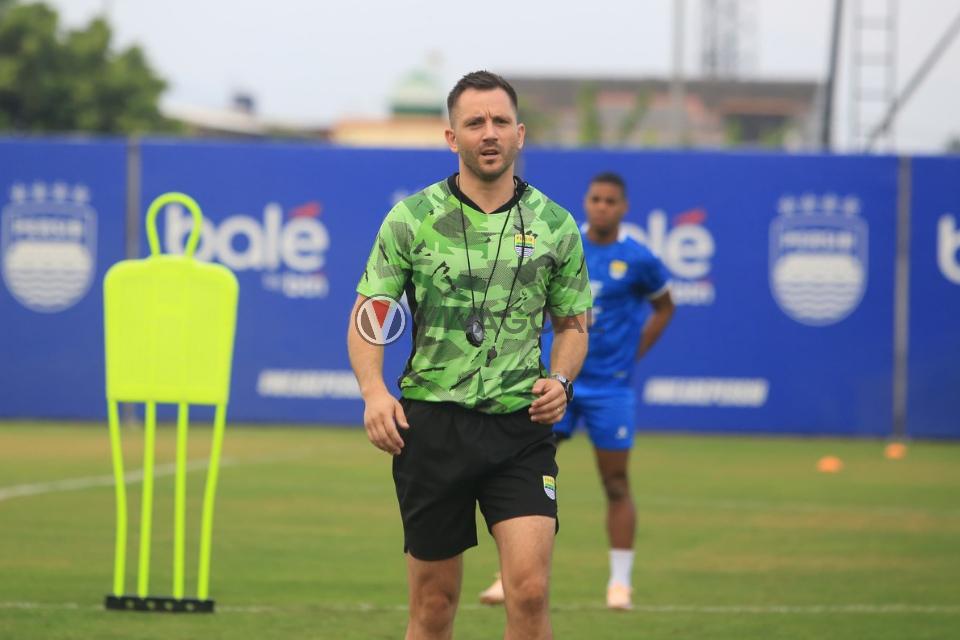 Pelatih Fisik Persib, Karlo Reinholz