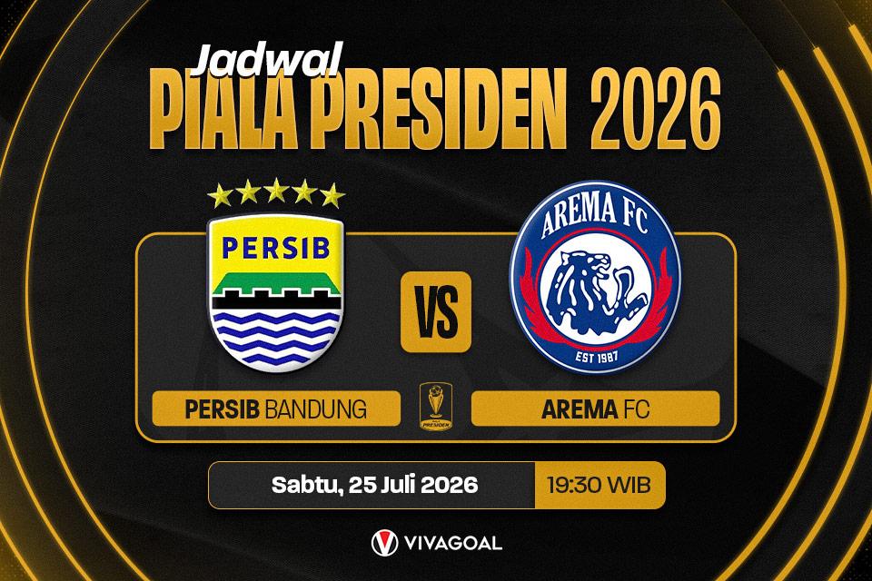 Piala Presiden 2026 : Persib vs Arema FC