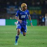 Aksi Pemain Persib, Ikhwan Tanamal.