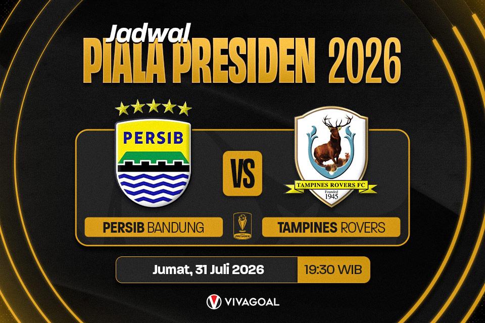 Persib vs Tampines Rovers