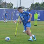 Mariano Peralta Jalani Latihan Bersama Persib.