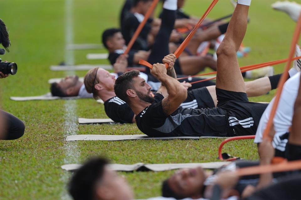 LATIHAN PERSIJA
