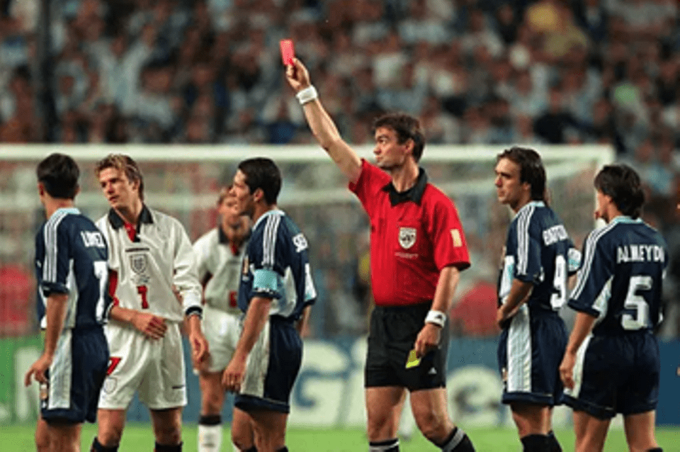 Inggris Argentina