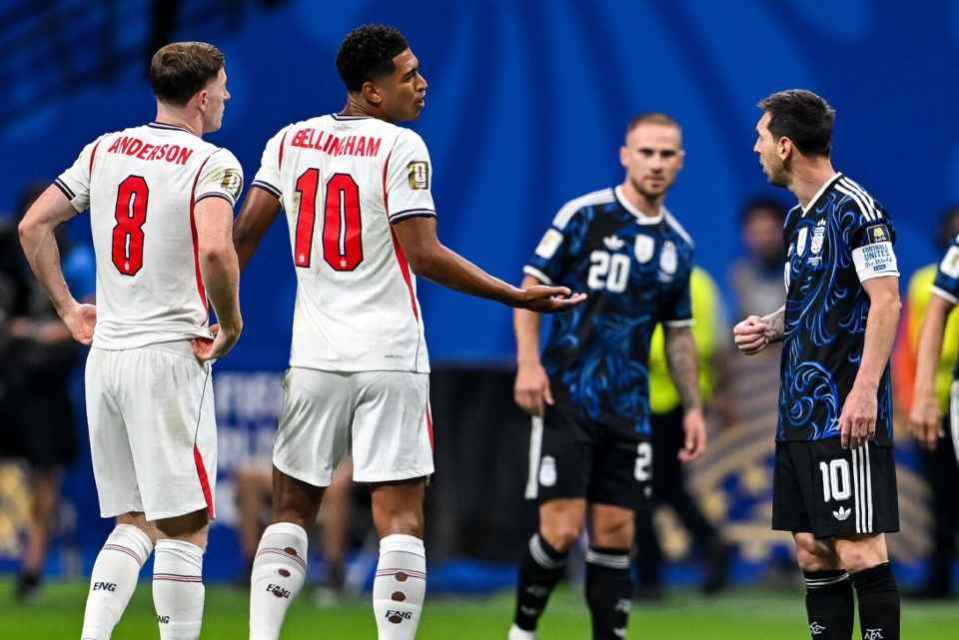 Soal Perdebatan dengan Messi, Bellingham Bilang Begini