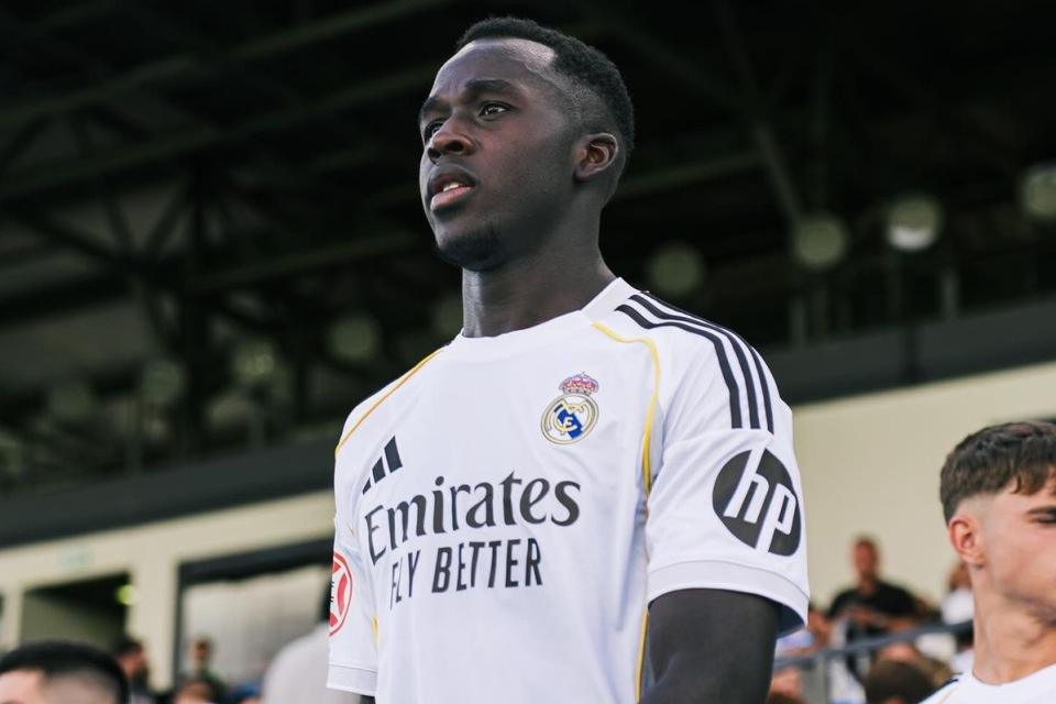 Masuk Skuat Pra-Musim, Begini Target Wonderkid Real Madrid