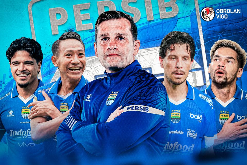 Obrolan Vigo: Menakar Misi Terselubung Persib Bandung