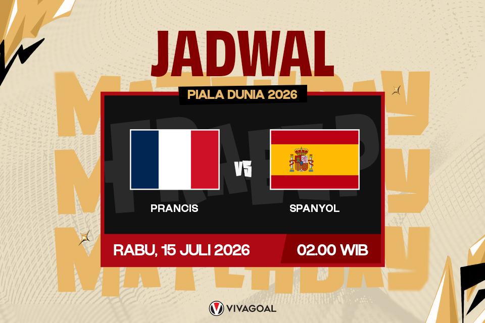 Prancis vs Spanyol: Prediksi, Jadwal dan Link Live Streaming