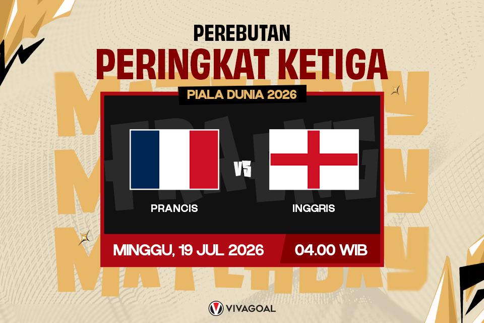 Prancis vs Inggris: Prediksi, Jadwal dan Link Live Streaming