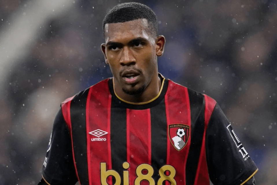 PSG Tampik Ketertarikan Pada Winger Muda Bournemouth