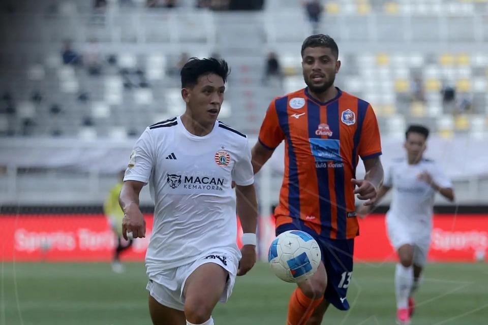 persija vs port fc