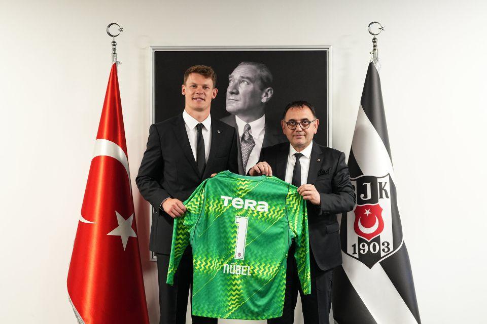 Resmi! Alexander Nubel Gabung Besiktas Usai 6 Tahun 'Nganggur' di Bayern Munich