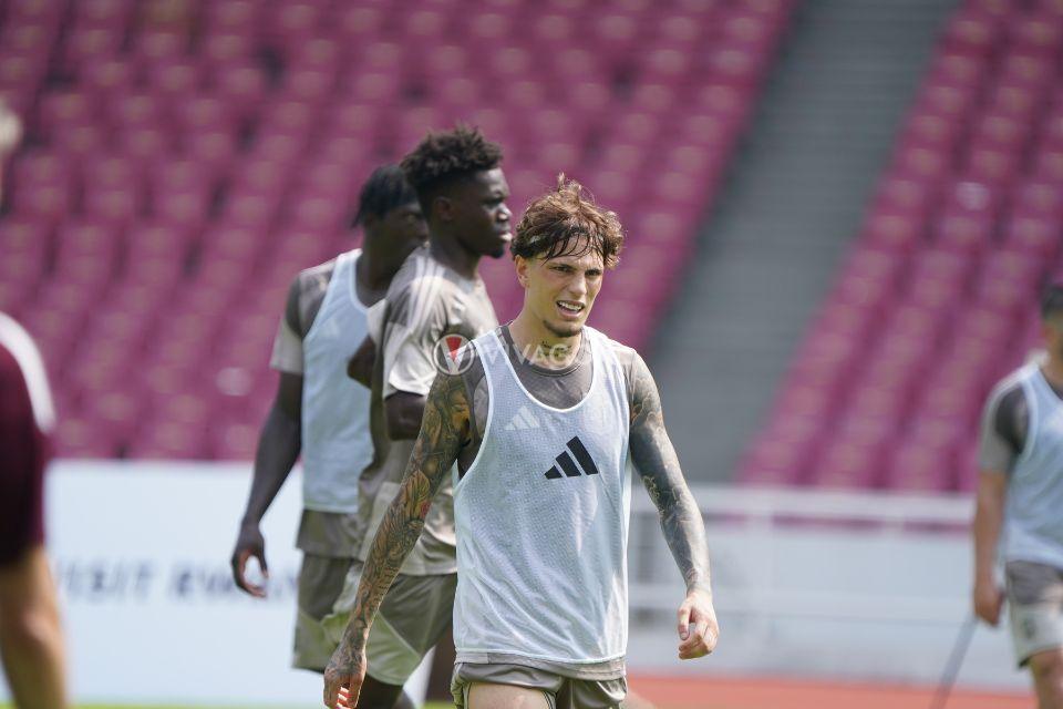 Pernah Lawan Timnas Indonesia, Garnacho Kembali Cicipi GBK Bersama Aston Villa