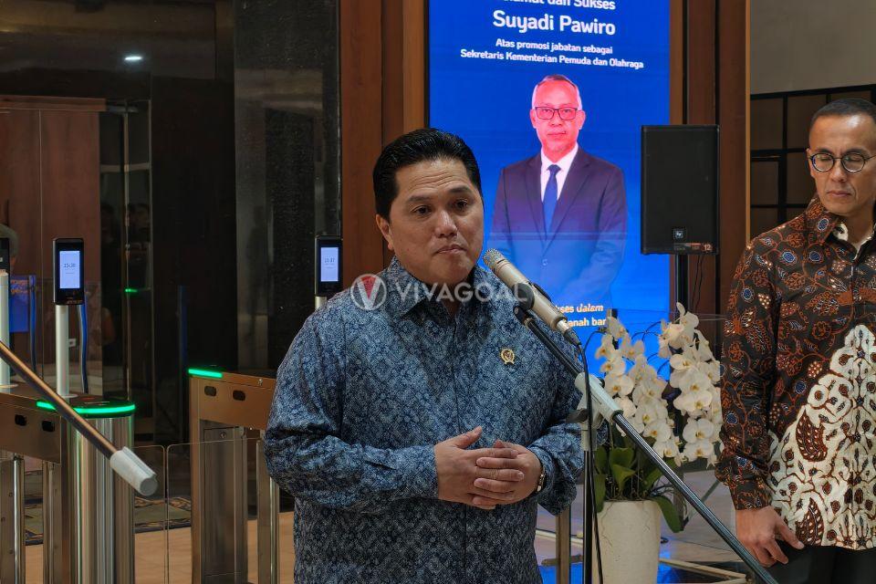 Dicari Prabowo Soal Timnas Indonesia Gagal ke Piala Dunia, Erick Thohir Beri Respons