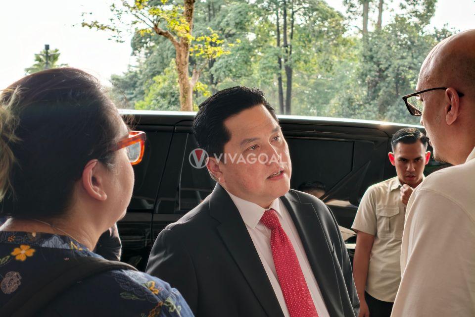 Ditanya Lawan Timnas Indonesia Untuk FIFA Matchday November, Erick Thohir: Jangan Kesusu!