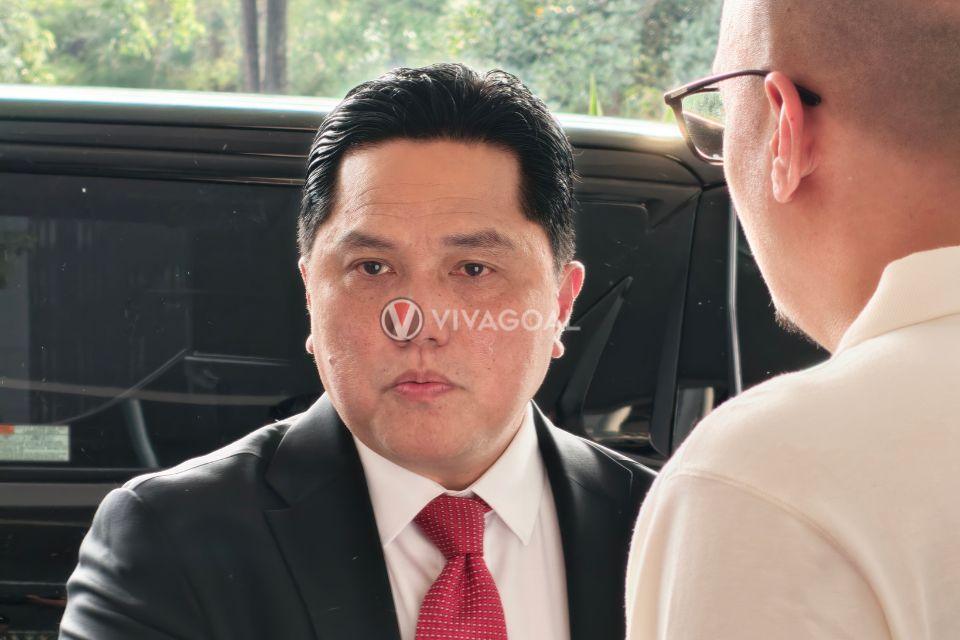 Ditanya Lawan Timnas Indonesia Untuk FIFA Matchday November, Erick Thohir: Jangan Kesusu!