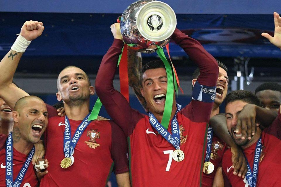 Ronaldo Sebut Gelar Euro 2016 Sama Besarnya Dengan Trofi Piala Dunia