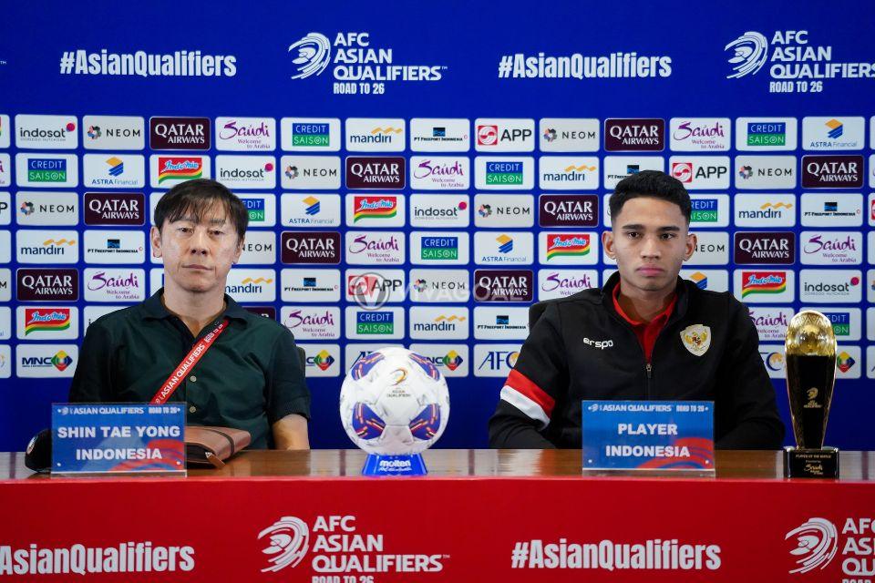 Persija Dikabarkan Ingin Datangkan Marselino, Begini Respons Shin Tae-yong