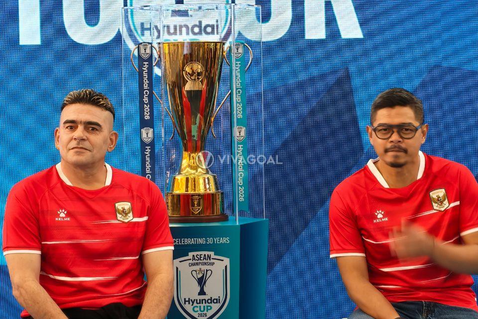 Bepe dan El Loco Doakan Timnas Indonesia Juara AFF Tahun Ini