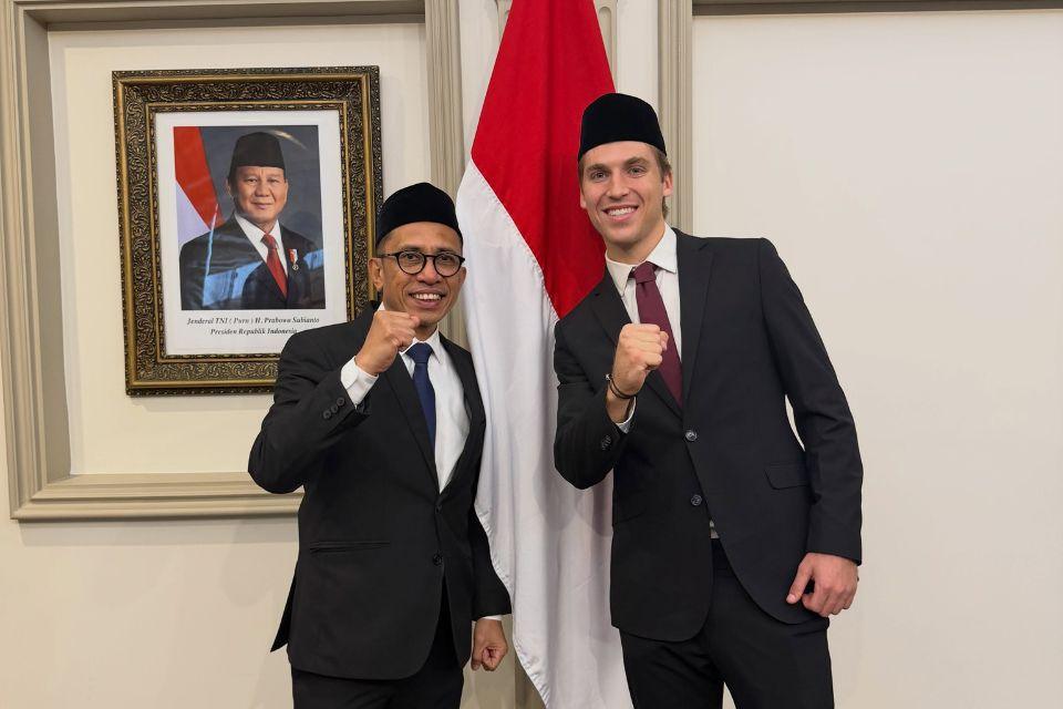 Resmi! Luke Vickery Sah Jadi WNI, Bisa Bela Timnas Indonesia di ASEAN Championship?