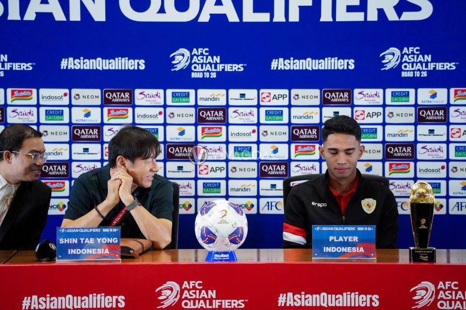 Persija Dikabarkan Ingin Datangkan Marselino, Begini Respons Shin Tae-yong