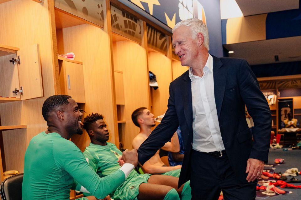 Wasit Asal Argentina Pimpin Laga Prancis vs Maroko, Didier Deschamps Tidak Peduli