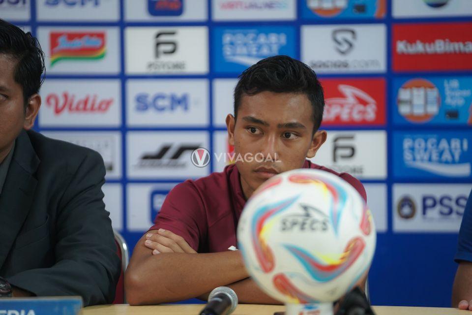 STY Datang, Rayhan Hannan Incar Posisi Starter di Persija