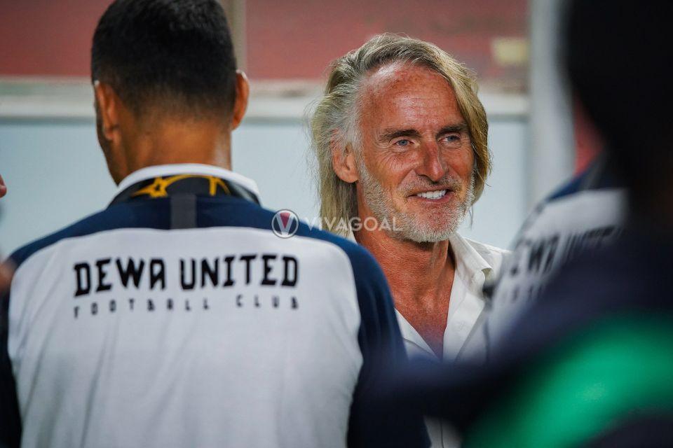 Resmi! Dewa United Bercerai Dengan Jan Olde Riekerink Setelah 4 Musim