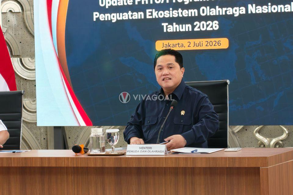 Belum Pasti Jadi Tuan Rumah, Erick Thohir Tunjuk 2 Stadion Untuk FIFA ASEAN Cup 2026