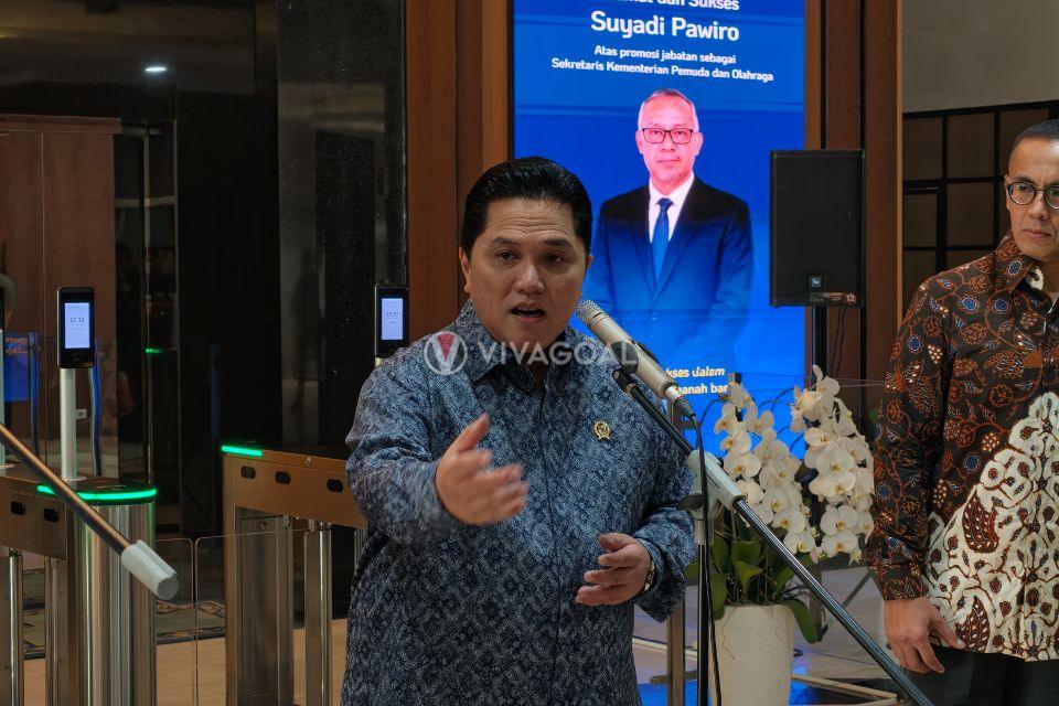 Dicari Prabowo Soal Timnas Indonesia Gagal ke Piala Dunia, Erick Thohir Beri Respons