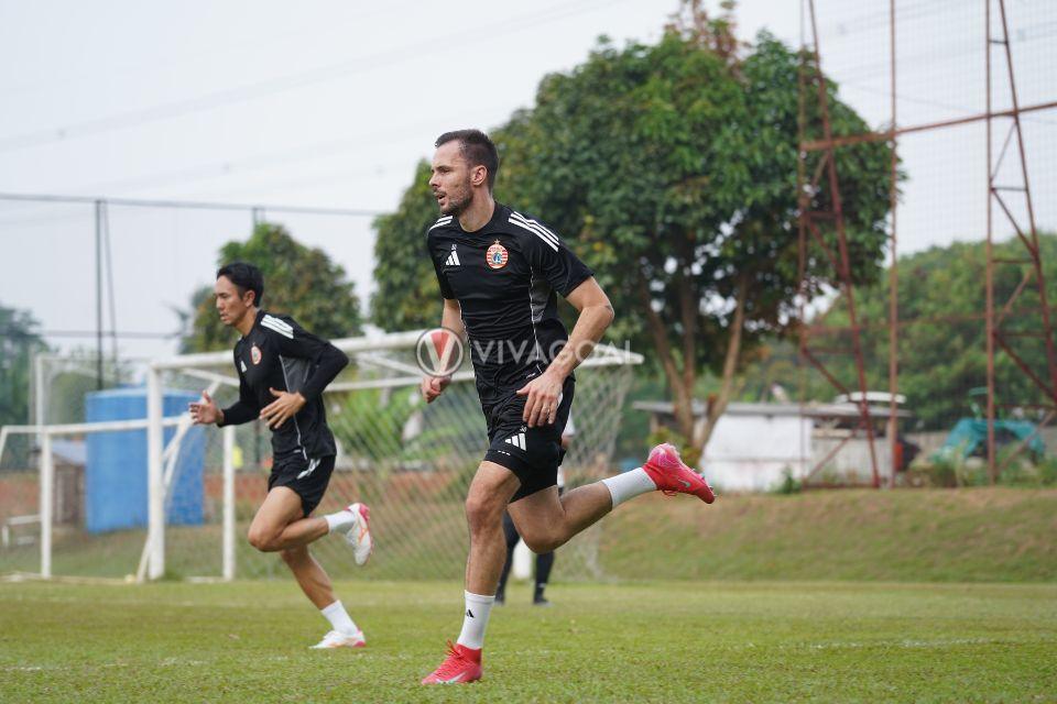 Meski Berteman, Luka Menalo Ingin Buat 2 Pemain Asing Persija Menangis