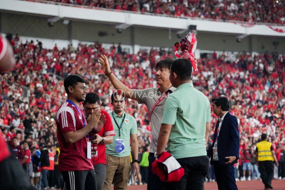 Tak Tonton Karena Fokus Persija, STY Doakan Timnas Indonesia Juara AFF