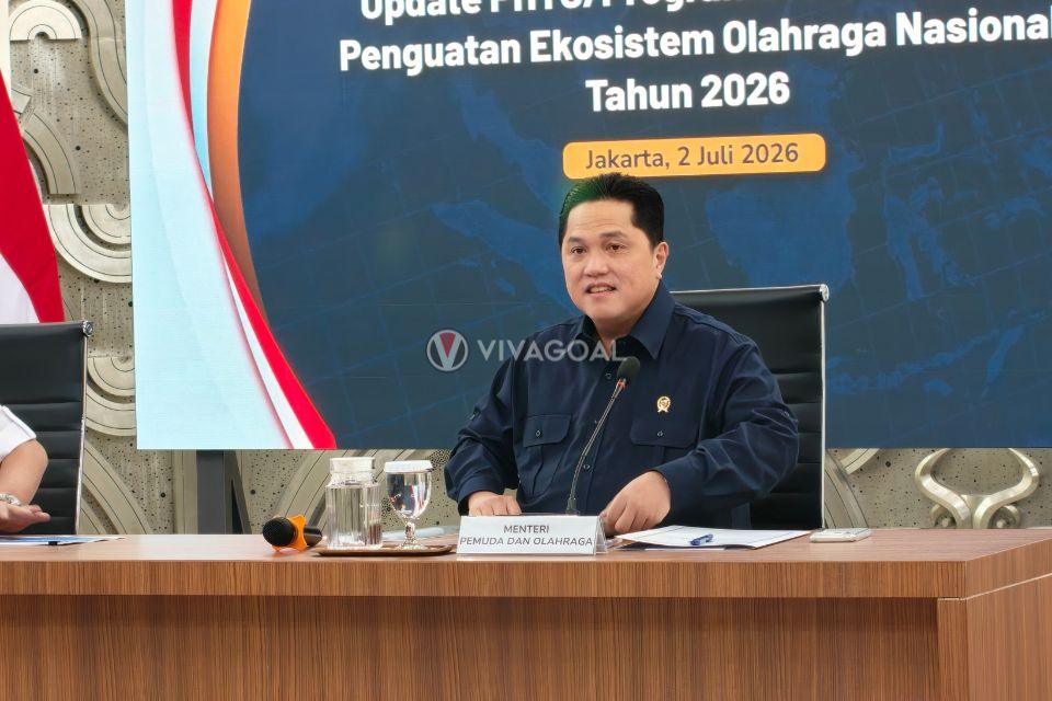 Belum Pasti Jadi Tuan Rumah, Erick Thohir Tunjuk 2 Stadion Untuk FIFA ASEAN Cup 2026