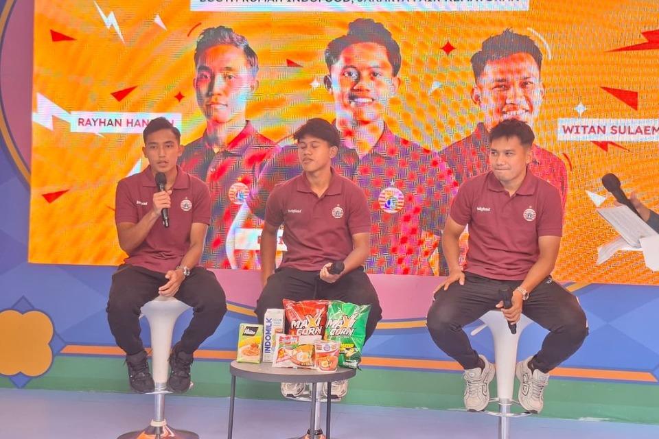 meet & greet persija bareng indofood
