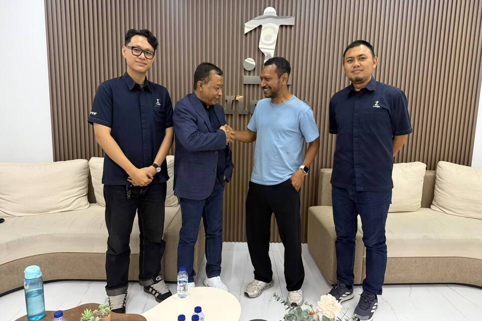 Erol Iba sambangi I.League