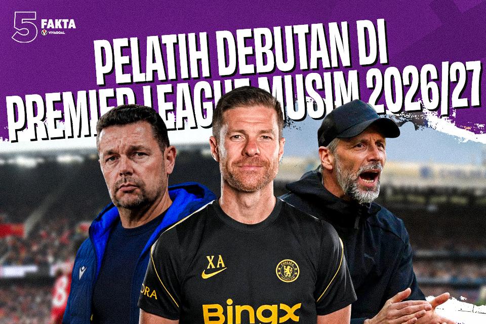 5 Fakta Pelatih Debutan di Premier League Musim 2026/27