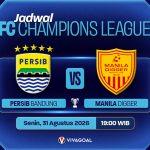 Persib vs Manila Digger